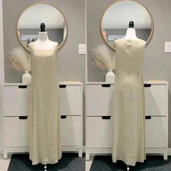 S.C & CO. Dresses & Skirts - Vintage S.C & CO. made in Canada maxi  dress size 12